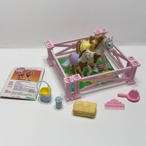 1993 Littlest Pet Shop Shy Shetlands - COMPLETE